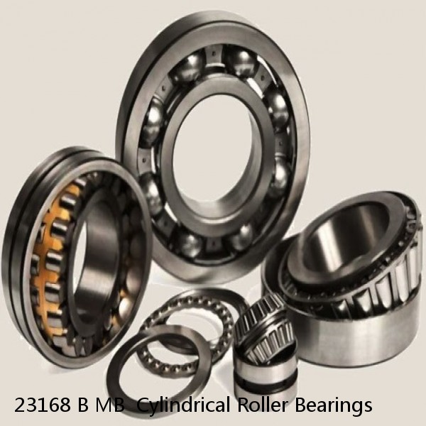 23168 B MB  Cylindrical Roller Bearings