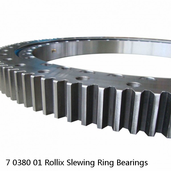 7 0380 01 Rollix Slewing Ring Bearings