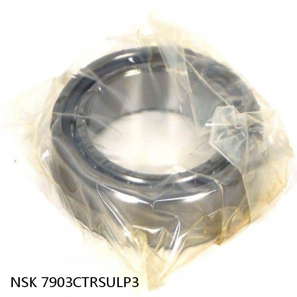 7903CTRSULP3 NSK Super Precision Bearings