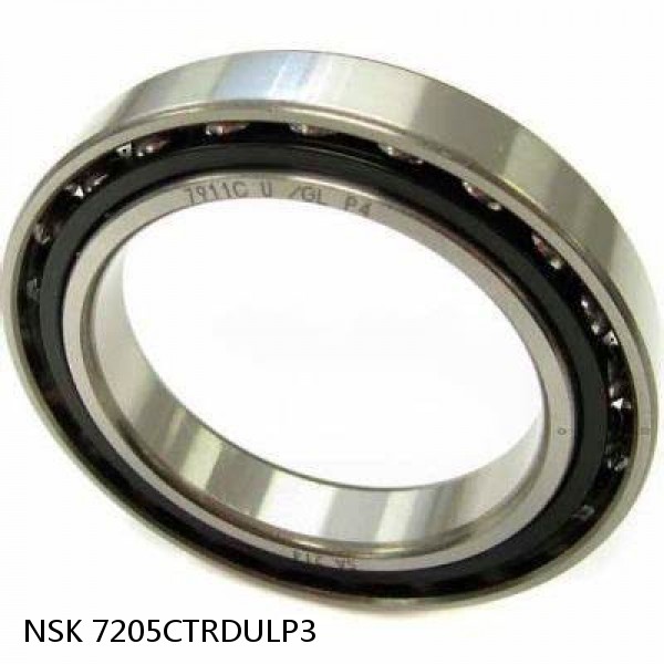 7205CTRDULP3 NSK Super Precision Bearings