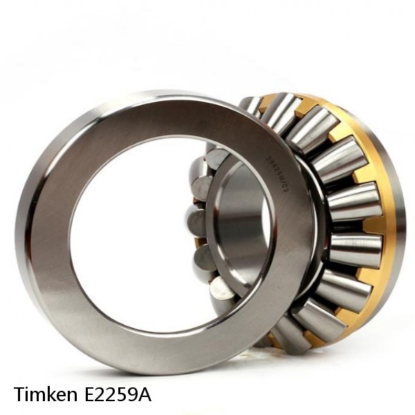 E2259A Timken Thrust Cylindrical Roller Bearing