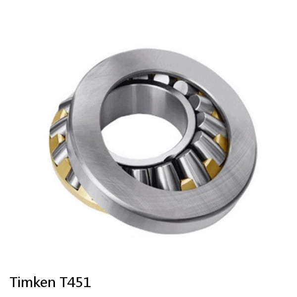 T451 Timken Thrust Tapered Roller Bearing