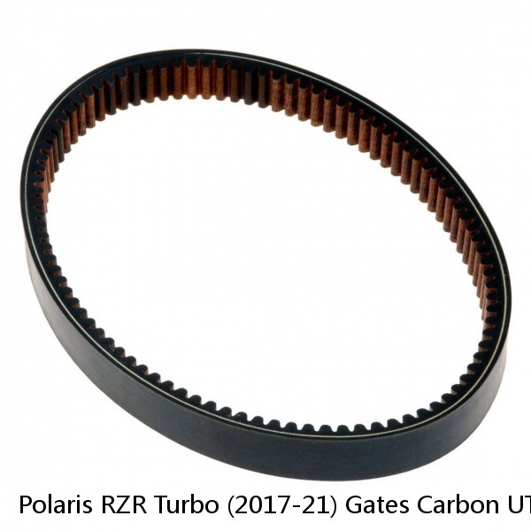 Polaris RZR Turbo (2017-21) Gates Carbon UTV Drive Belt - 50C4289 (3211202)
