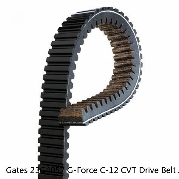 Gates 23G4057 G-Force C-12 CVT Drive Belt ATV UTV 