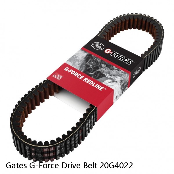 Gates G-Force Drive Belt 20G4022