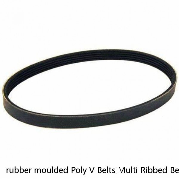 rubber moulded Poly V Belts Multi Ribbed Belts(Section PK)