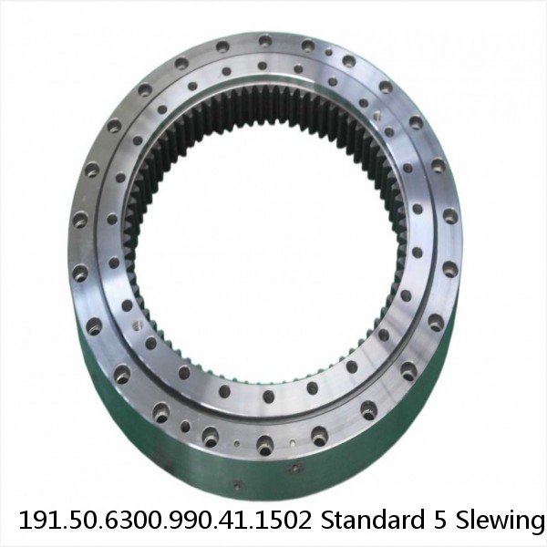 191.50.6300.990.41.1502 Standard 5 Slewing Ring Bearings