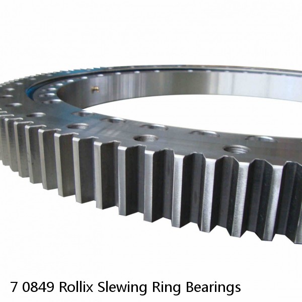 7 0849 Rollix Slewing Ring Bearings #1 small image