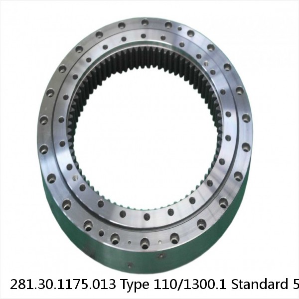 281.30.1175.013 Type 110/1300.1 Standard 5 Slewing Ring Bearings #1 small image