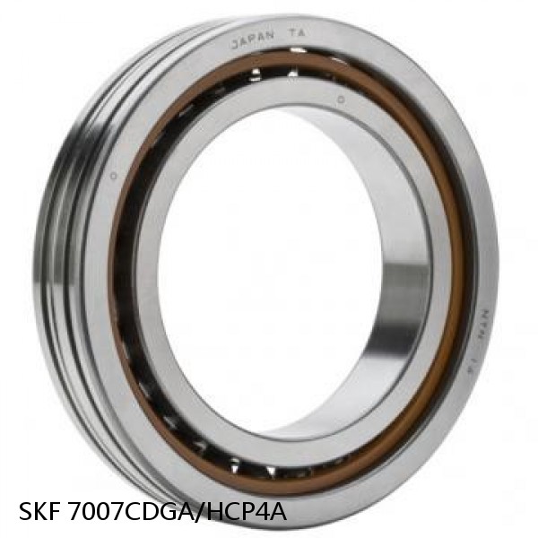 7007CDGA/HCP4A SKF Super Precision,Super Precision Bearings,Super Precision Angular Contact,7000 Series,15 Degree Contact Angle