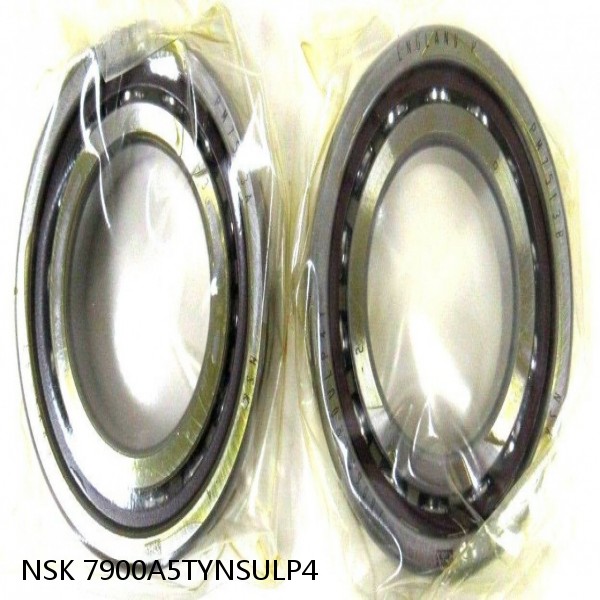 7900A5TYNSULP4 NSK Super Precision Bearings #1 small image
