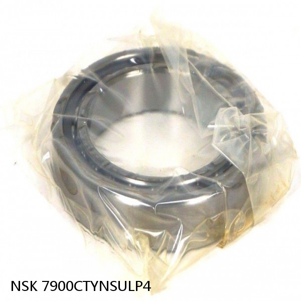 7900CTYNSULP4 NSK Super Precision Bearings #1 small image