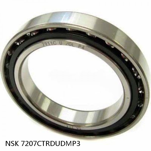 7207CTRDUDMP3 NSK Super Precision Bearings