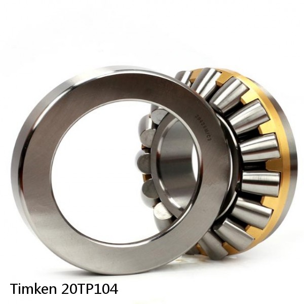 20TP104 Timken Thrust Cylindrical Roller Bearing #1 small image