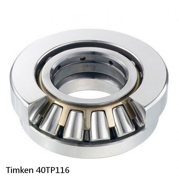 40TP116 Timken Thrust Cylindrical Roller Bearing #1 small image
