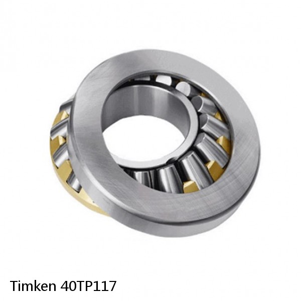 40TP117 Timken Thrust Cylindrical Roller Bearing #1 small image