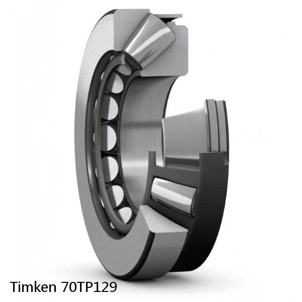 70TP129 Timken Thrust Cylindrical Roller Bearing #1 small image