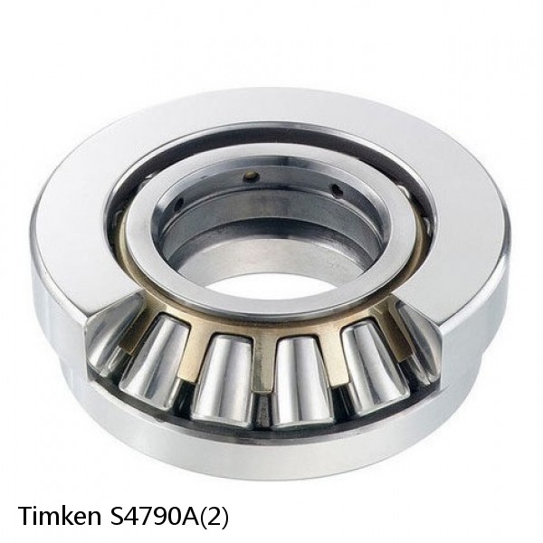 S4790A(2) Timken Thrust Cylindrical Roller Bearing #1 small image