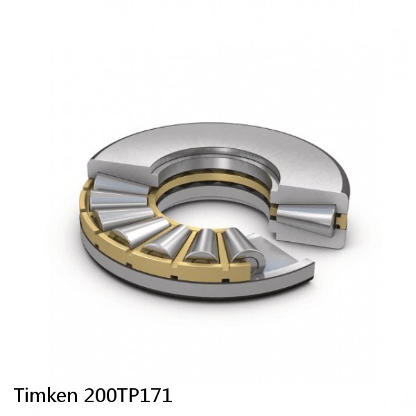 200TP171 Timken Thrust Cylindrical Roller Bearing
