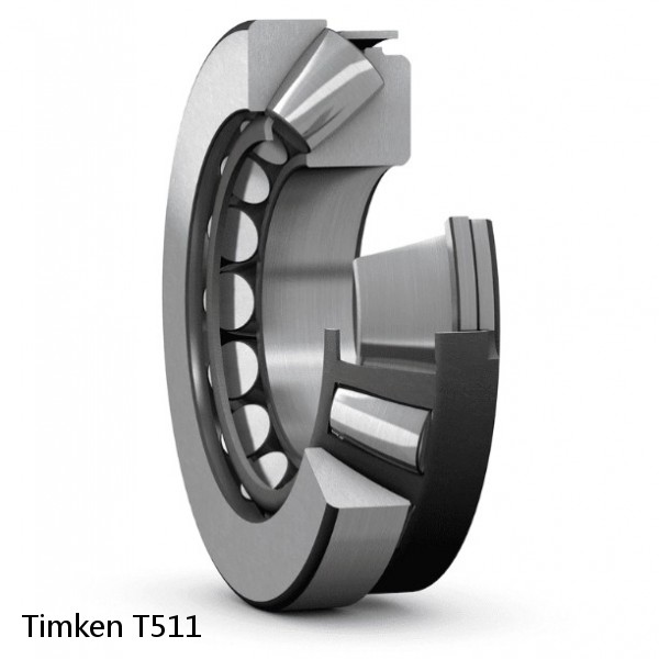 T511 Timken Thrust Tapered Roller Bearing #1 small image