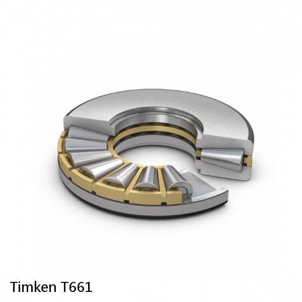 T661 Timken Thrust Tapered Roller Bearing #1 small image