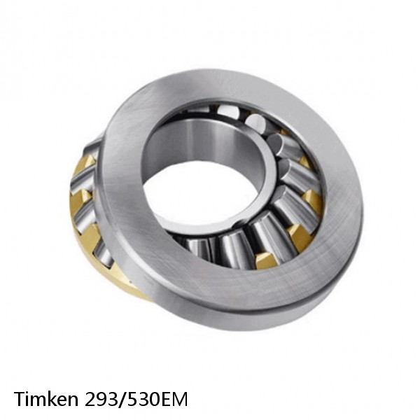 293/530EM Timken Thrust Spherical Roller Bearing #1 small image