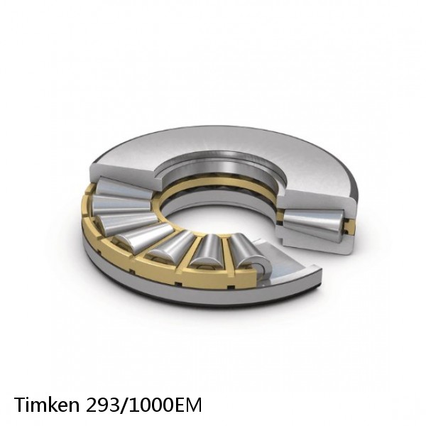 293/1000EM Timken Thrust Spherical Roller Bearing #1 small image