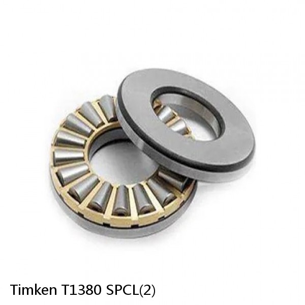 T1380 SPCL(2) Timken Thrust Tapered Roller Bearing #1 small image