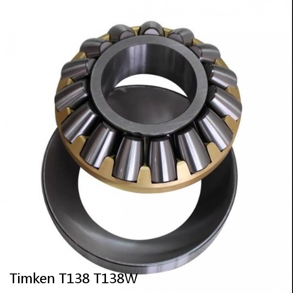 T138 T138W Timken Thrust Tapered Roller Bearing