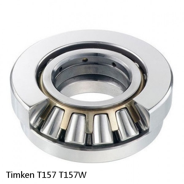 T157 T157W Timken Thrust Tapered Roller Bearing #1 small image