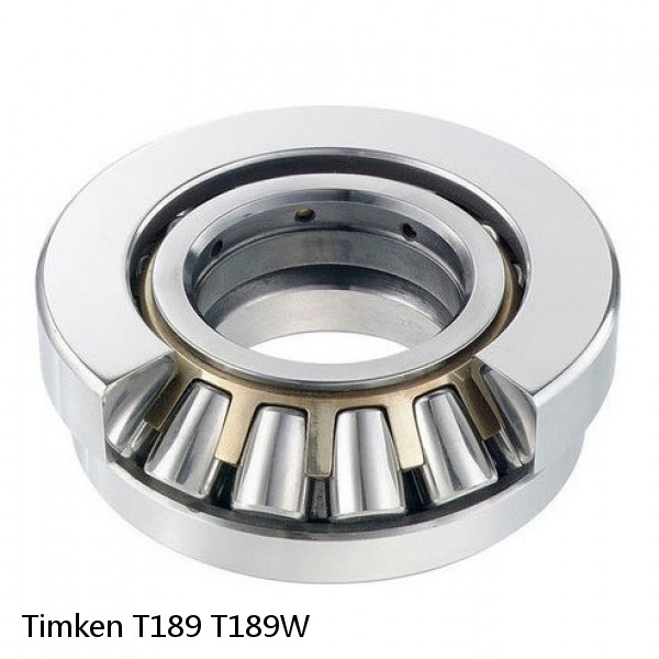 T189 T189W Timken Thrust Tapered Roller Bearing #1 small image