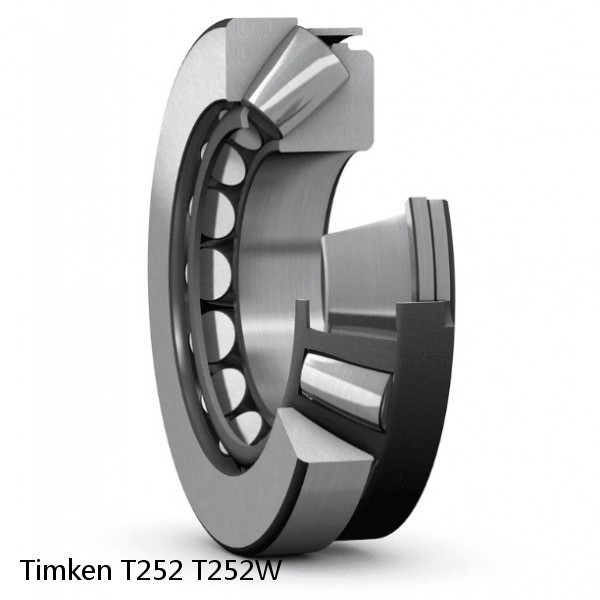 T252 T252W Timken Thrust Tapered Roller Bearing