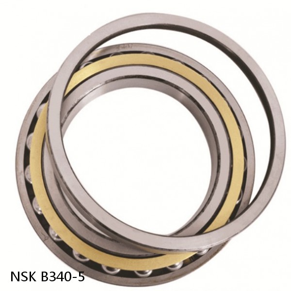 B340-5 NSK Angular contact ball bearing #1 small image