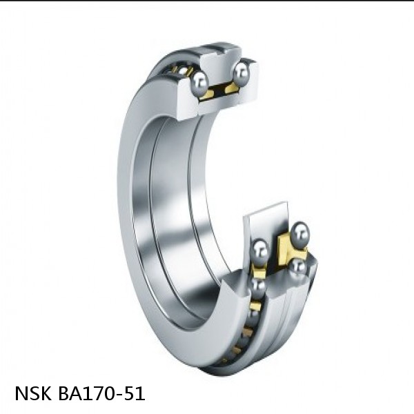 BA170-51 NSK Angular contact ball bearing #1 small image