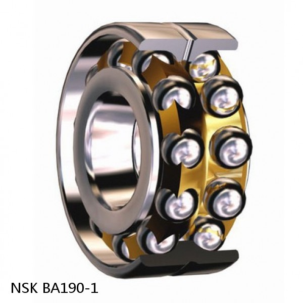 BA190-1 NSK Angular contact ball bearing #1 small image