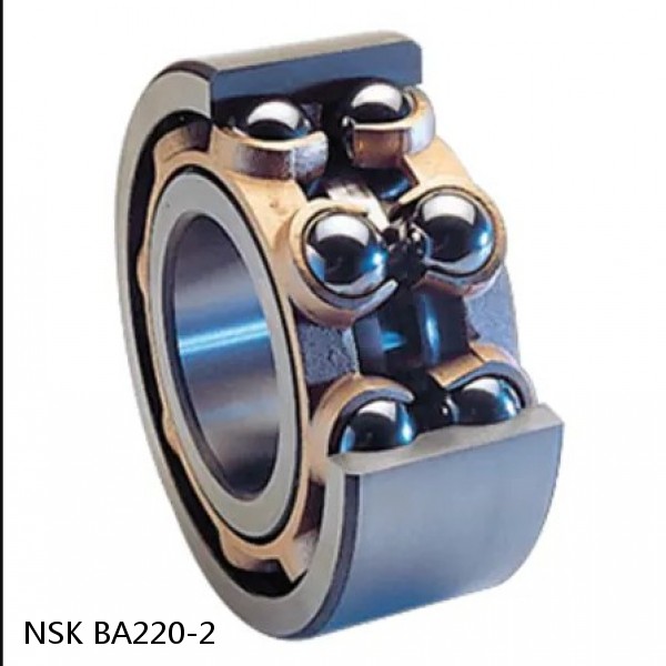 BA220-2 NSK Angular contact ball bearing #1 small image