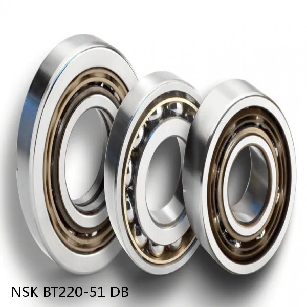 BT220-51 DB NSK Angular contact ball bearing #1 small image