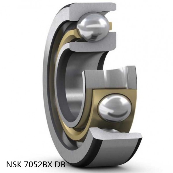 7052BX DB NSK Angular contact ball bearing #1 small image
