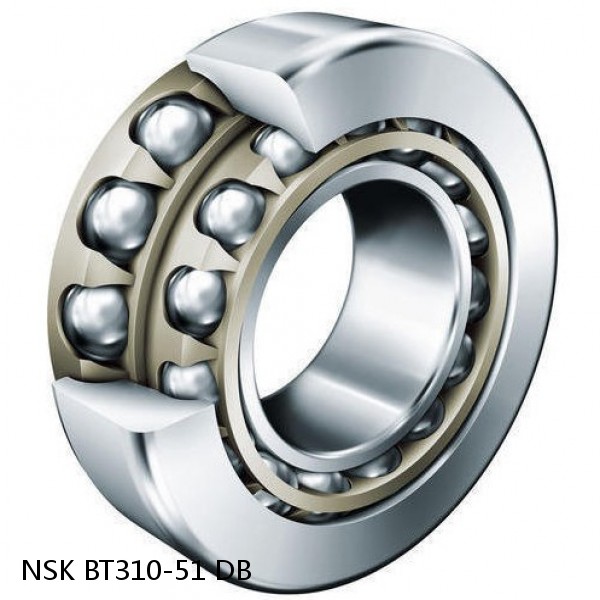 BT310-51 DB NSK Angular contact ball bearing #1 small image