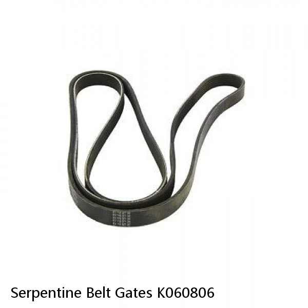 Serpentine Belt Gates K060806 #1 small image