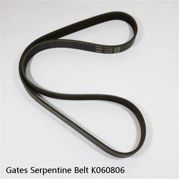 Gates Serpentine Belt K060806 #1 small image
