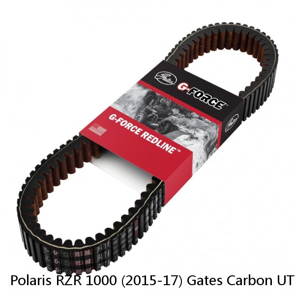 Polaris RZR 1000 (2015-17) Gates Carbon UTV Drive Belt - 27C4159 (3211180) #1 small image