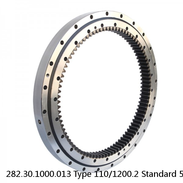 282.30.1000.013 Type 110/1200.2 Standard 5 Slewing Ring Bearings #1 image