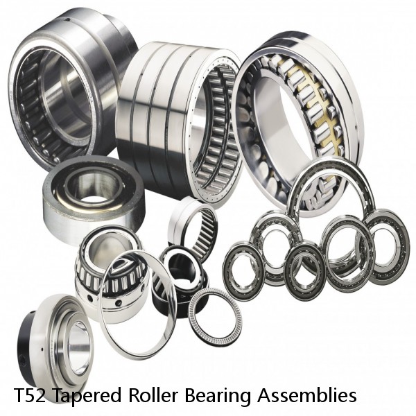T52 Tapered Roller Bearing Assemblies #1 image