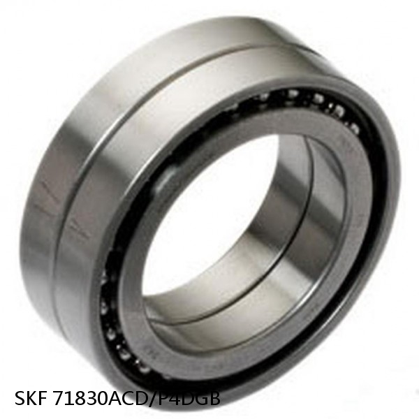 71830ACD/P4DGB SKF Super Precision,Super Precision Bearings,Super Precision Angular Contact,71800 Series,25 Degree Contact Angle #1 image