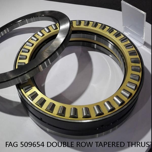 FAG 509654 DOUBLE ROW TAPERED THRUST ROLLER BEARINGS #1 image