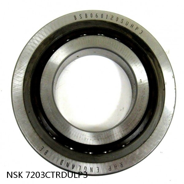 7203CTRDULP3 NSK Super Precision Bearings #1 image