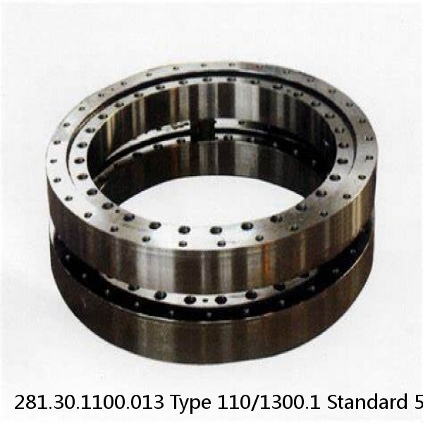 281.30.1100.013 Type 110/1300.1 Standard 5 Slewing Ring Bearings #1 image