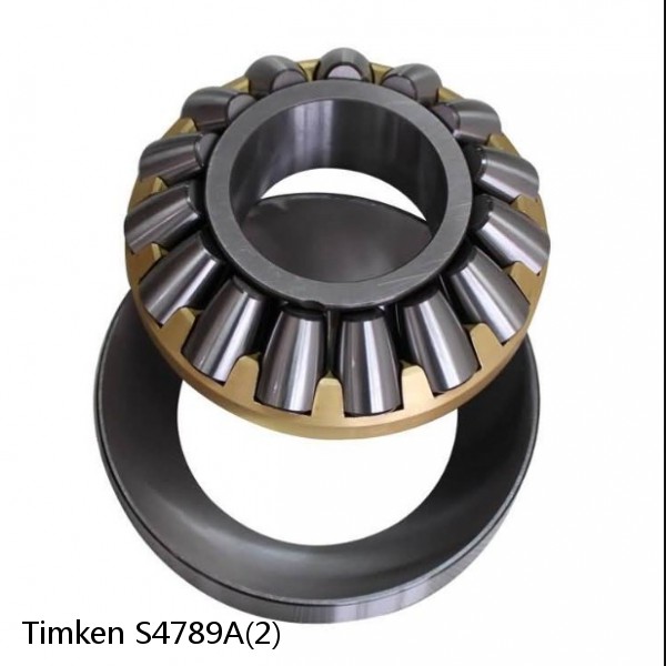 S4789A(2) Timken Thrust Cylindrical Roller Bearing #1 image