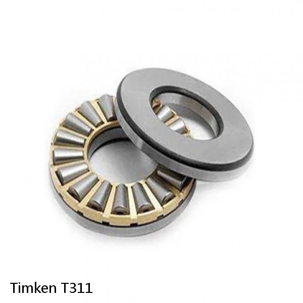 T311 Timken Thrust Tapered Roller Bearing #1 image